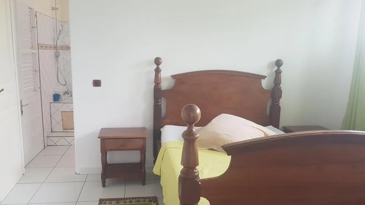 T2 en résidence chez l'habitant Ducos Martinique